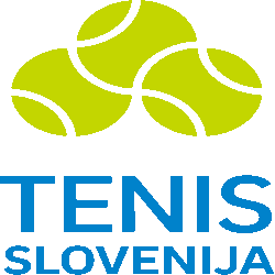 Teniška zveza Slovenije (logo)